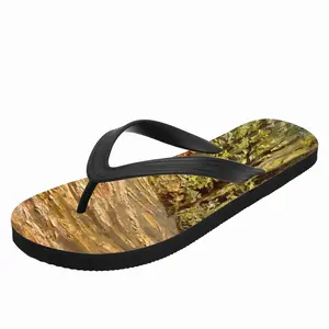 Men Famous Forest Trail Impasto Flip Flop Slippers