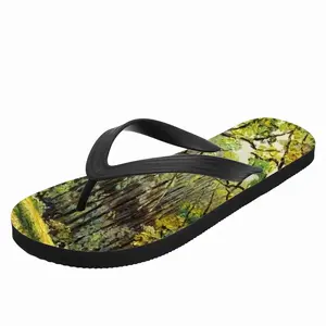 Men Botanical Garden In Moscow Flip Flop Slippers