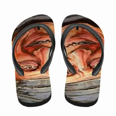 Men Uncle Tolya - Sniper Flip Flop Slippers