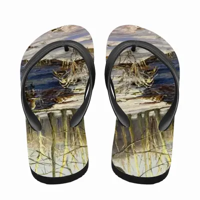 Men Early Spring Realism Flip Flop Slippers