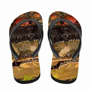 Men Ceramic Jug Flip Flop Slippers