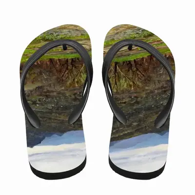 Men Mountain View Flip Flop Slippers