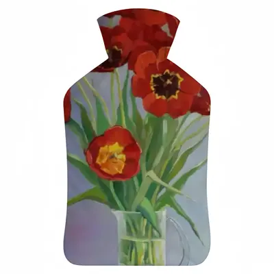 Tulips Hot Water Bag