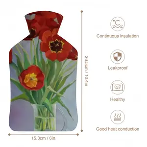 Tulips Hot Water Bag