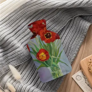 Tulips Hot Water Bag