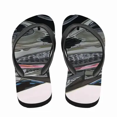 Men Crowns And Mclaren Flip Flop Slippers