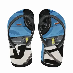 Men Bugatti Eb110 Flip Flop Slippers