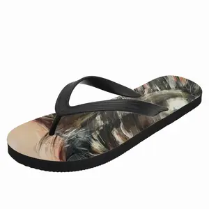 Men Female Violence Flip Flop Slippers