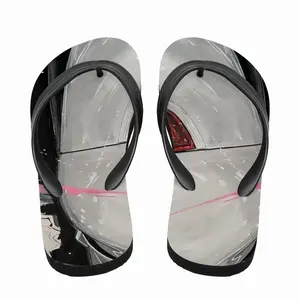 Men Fireflies Flip Flop Slippers