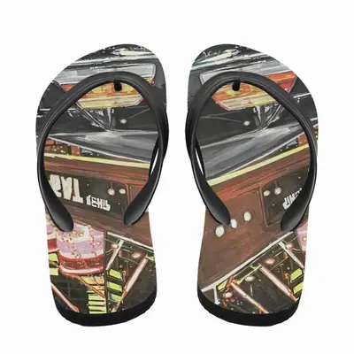 Men Casino “Metelica” Flip Flop Slippers