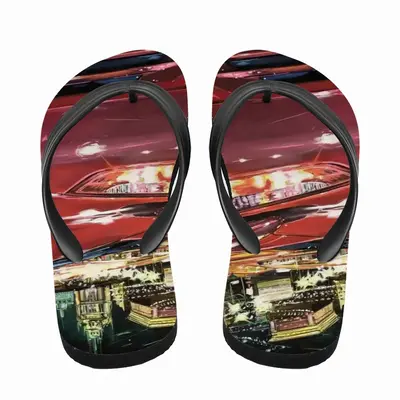 Men Moscow Nights Flip Flop Slippers