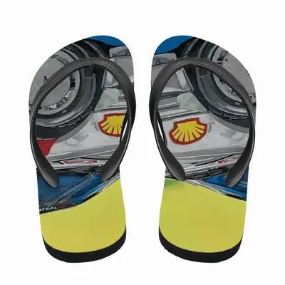 Men Peugeot 205 Flip Flop Slippers