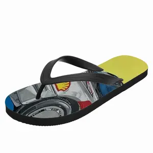 Men Peugeot 205 Flip Flop Slippers