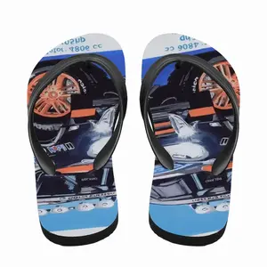 Men Transsyberia Flip Flop Slippers