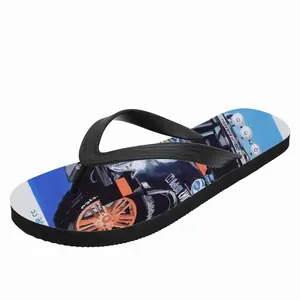 Men Transsyberia Flip Flop Slippers