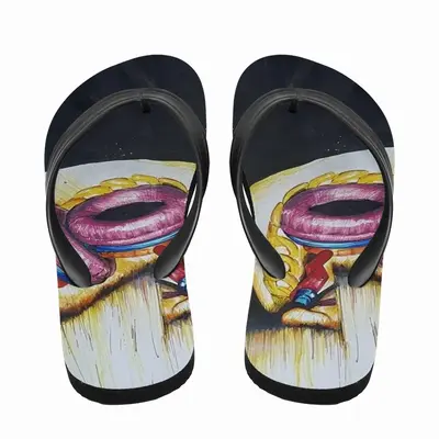 Men Dj Flip Flop Slippers