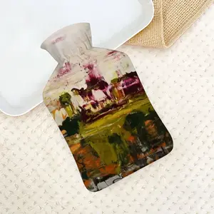 Blooming Cherry Trees Hot Water Bag