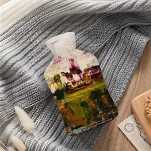 Blooming Cherry Trees Hot Water Bag