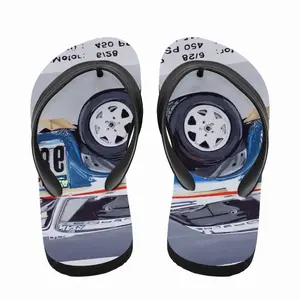 Men Porsche 959 Flip Flop Slippers