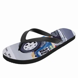 Men Porsche 959 Flip Flop Slippers