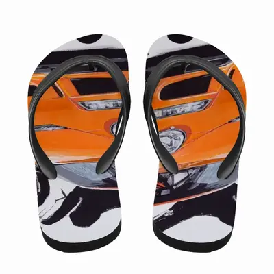 Men Porsche Gt3 Rs Flip Flop Slippers