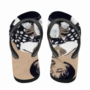 Men Madonna Flip Flop Slippers