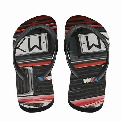 Men Bmw M3 Flip Flop Slippers