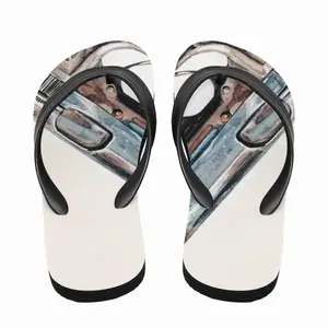 Men Browning Flip Flop Slippers