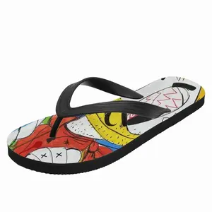 Men Texas Cowboy Flip Flop Slippers