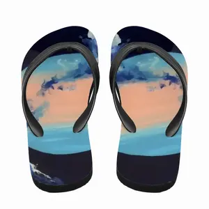 Men Circle Of Life Flip Flop Slippers