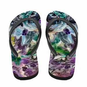 Men Mid-Summer Garden Flip Flop Slippers