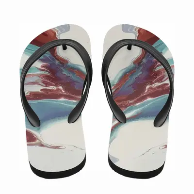 Men Passing By Flip Flop Slippers