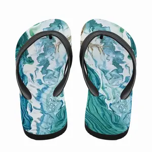 Men Cascading Flip Flop Slippers