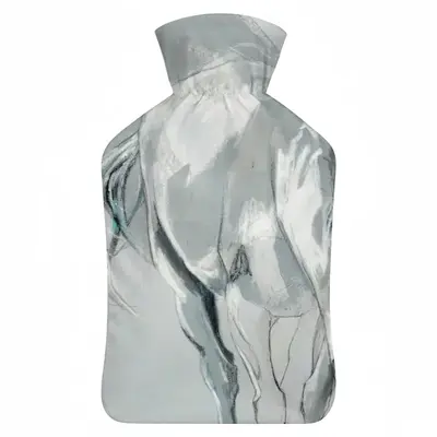 Grey Horse Hot Water Bag