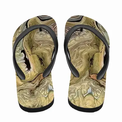 Men Seaside Scatter Flip Flop Slippers