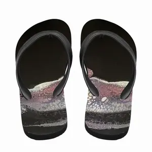 Men Rainbow Dust Flip Flop Slippers