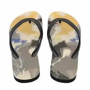 Men Sky High Flip Flop Slippers