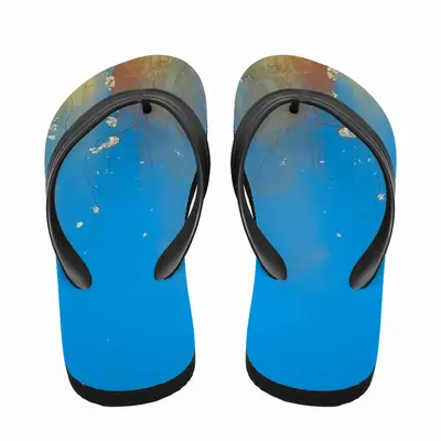 Men Gold Reef Flip Flop Slippers