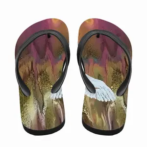 Men Rising Up Flip Flop Slippers