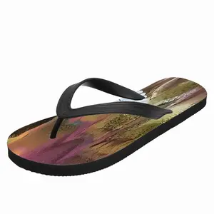 Men Rising Up Flip Flop Slippers