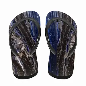 Men Beyond Our Galaxy Flip Flop Slippers