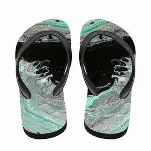 Men Midnight Wave Flip Flop Slippers