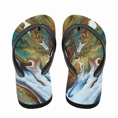 Men Water Slide Flip Flop Slippers