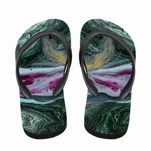 Men Going Places Flip Flop Slippers