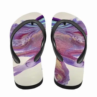 Men Wild Orchid Flip Flop Slippers