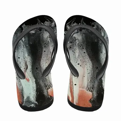 Men Copper Rain Flip Flop Slippers