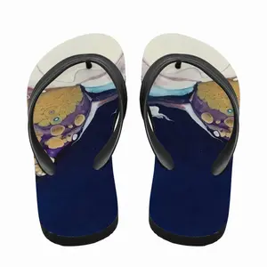 Men River Runs Through It Flip Flop Slippers