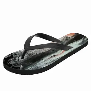 Men Copper Rain Flip Flop Slippers