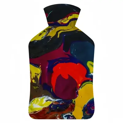 Running In Paint Hot Water Bag