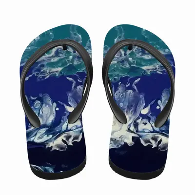 Men Ocean Love Flip Flop Slippers